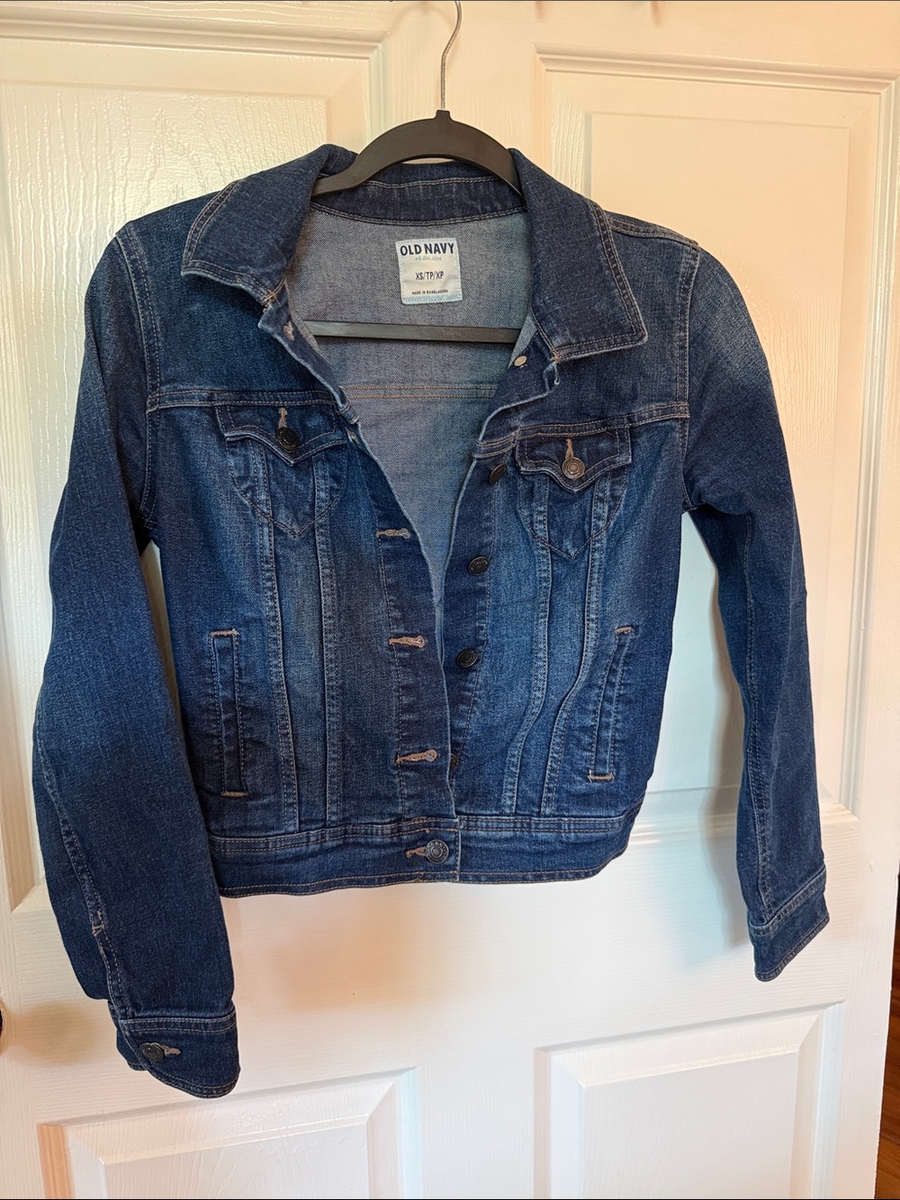 Old Navy Blue Denim Trucker Jacket